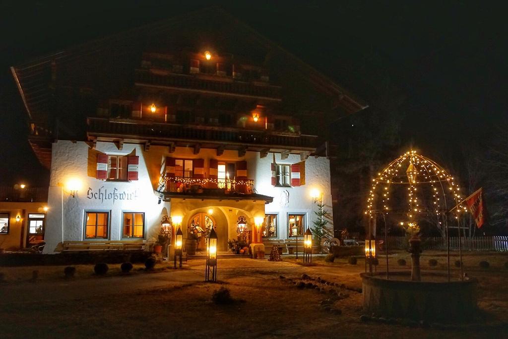 Hotel Schlosswirt Großkirchheim Екстериор снимка